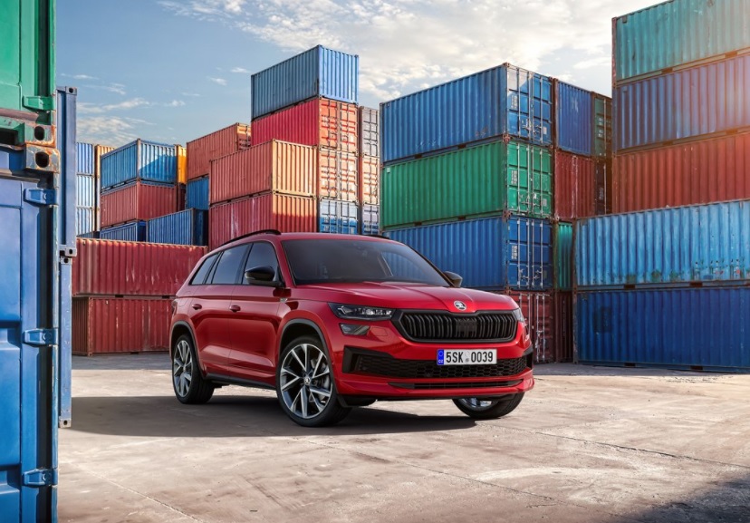 2022 Skoda Kodiaq 1.5 TSI 150 HP Sportline DSG