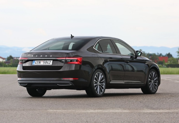 2020 Skoda Superb 1.6 TDi 120 HP Elite DSG