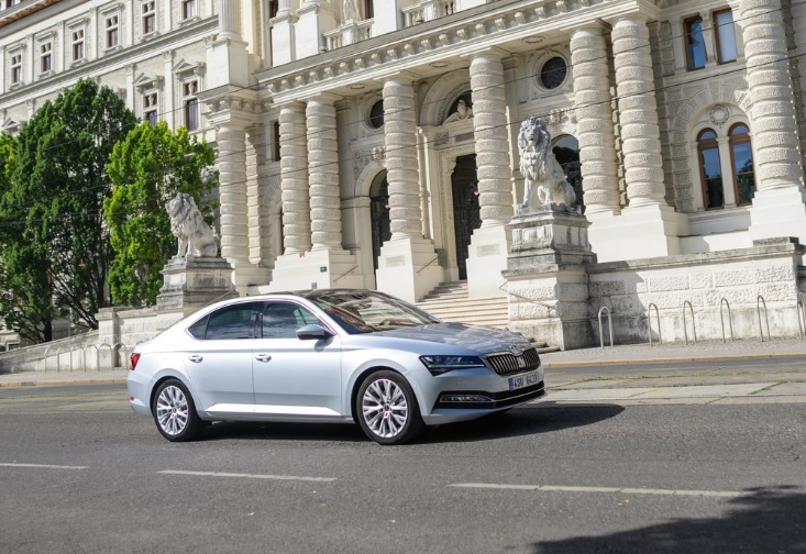 2020 Skoda Superb 1.6 TDi 120 HP Elite DSG