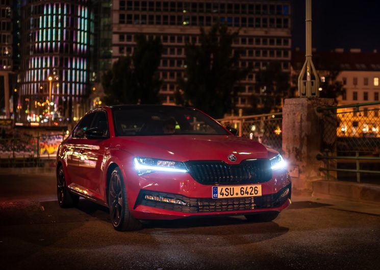 2020 Skoda Superb 1.6 TDi 120 HP Elite DSG
