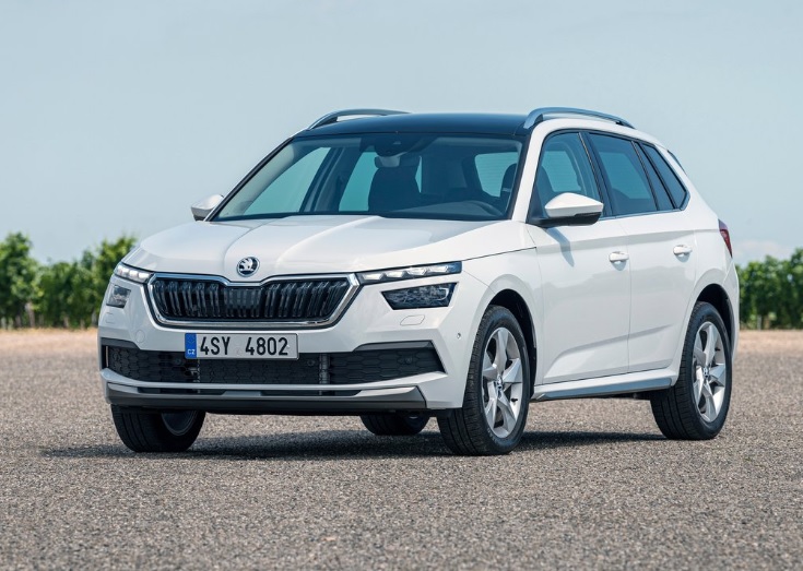 2020 Skoda Kamiq 1.5 TSI 150 HP Premium DSG