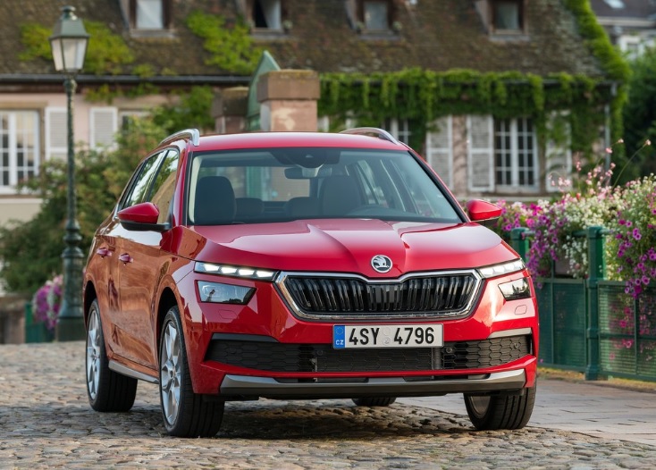 2020 Skoda Kamiq 1.5 TSI 150 HP Premium DSG