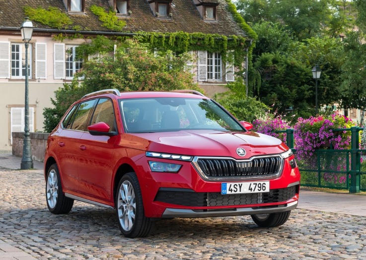 2020 Skoda Kamiq 1.5 TSI 150 HP Premium DSG