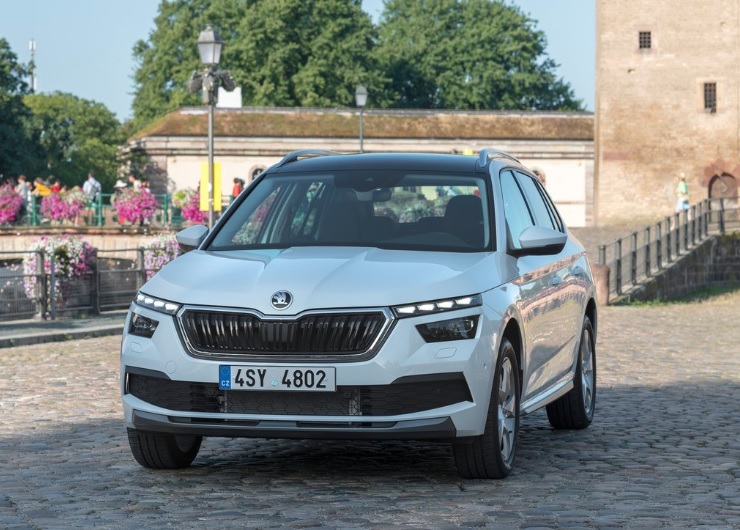 2020 Skoda Kamiq 1.5 TSI 150 HP Premium DSG
