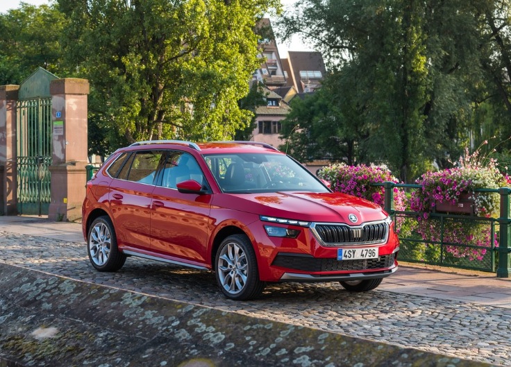 2020 Skoda Kamiq 1.5 TSI 150 HP Premium DSG