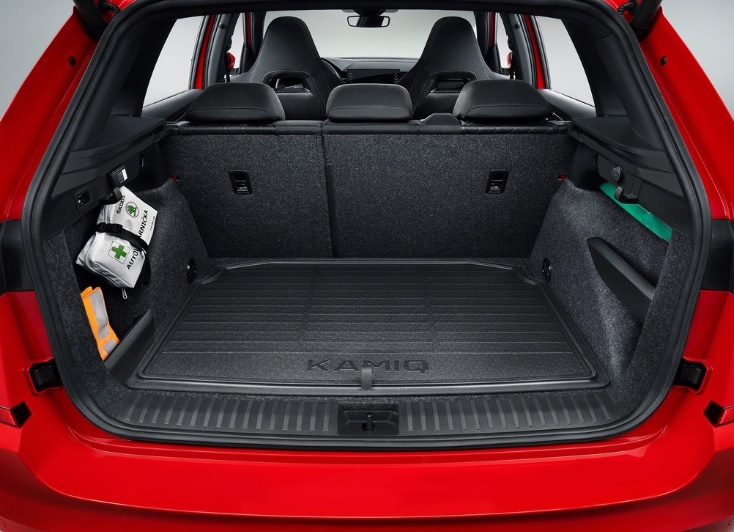 2021 Skoda Kamiq 1.0 TSI 110 HP Elite DSG