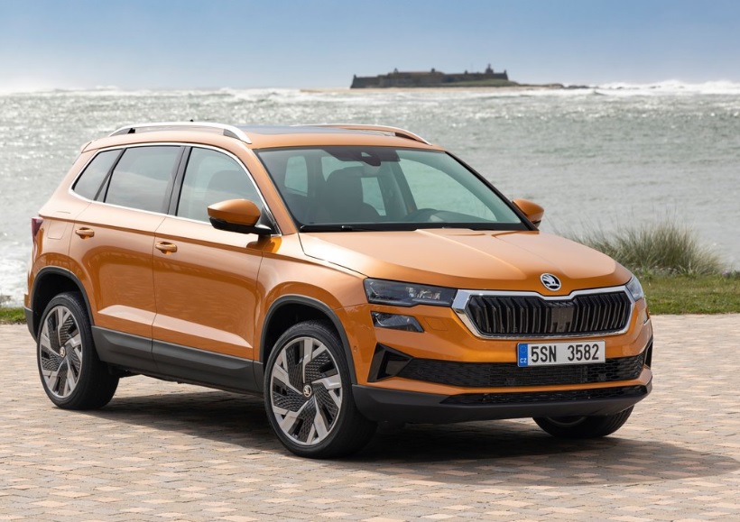 2022 Skoda Karoq 1.5 TSI 150 HP Prestige DSG