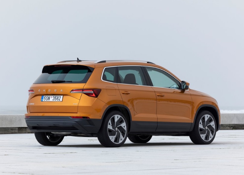 2022 Skoda Karoq 1.5 TSI 150 HP Prestige DSG