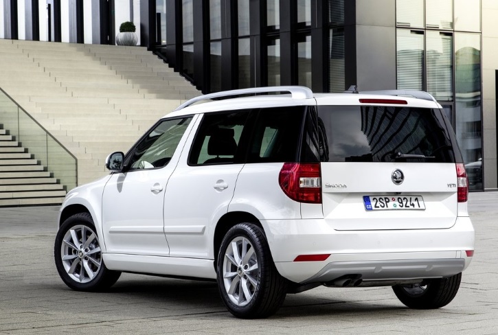 2016 Skoda Yeti 1.4 TSi 125 HP Ambition DSG Özellikleri - arabayakit.com
