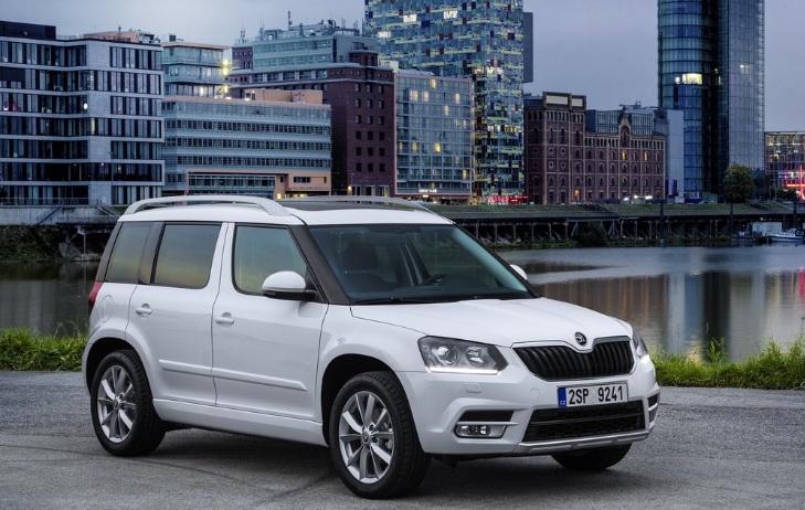 2016 Skoda Yeti 1.2 TSi 110 HP Active Manuel