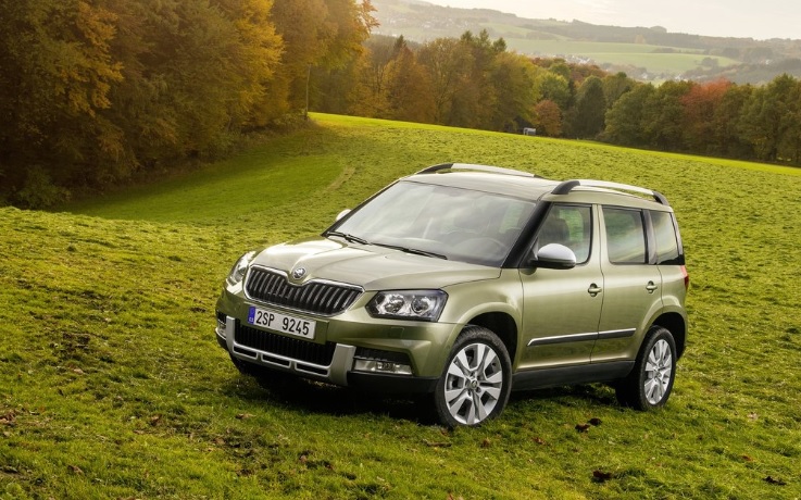 2016 Skoda Yeti 1.2 TSi 110 HP Active Manuel