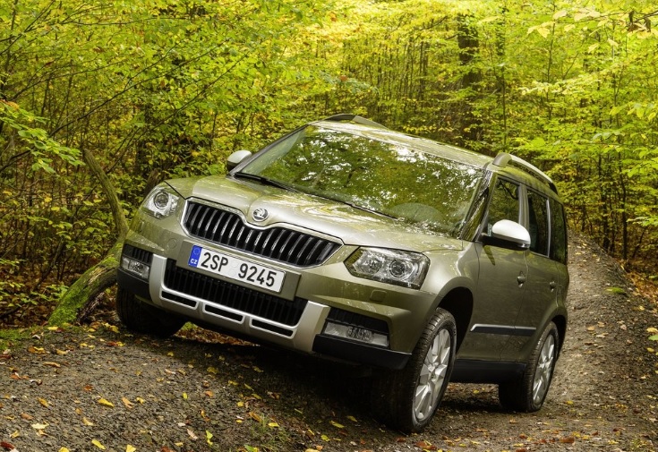 2016 Skoda Yeti 1.2 TSi 110 HP Active Manuel