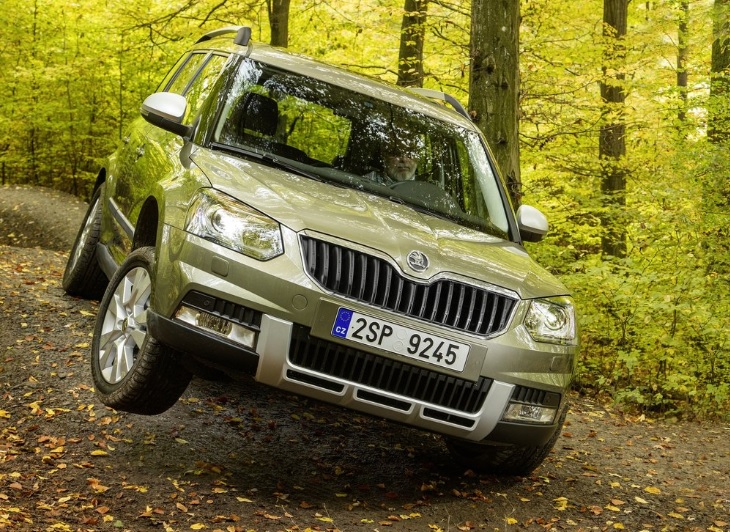 2016 Skoda Yeti 1.2 TSi 110 HP Active Manuel
