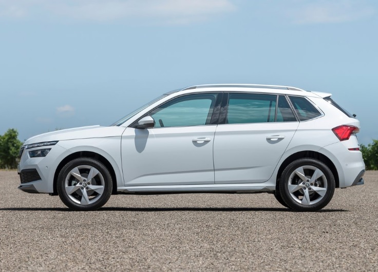 2022 Skoda Kamiq 1.0 TSI 110 HP Elite DSG