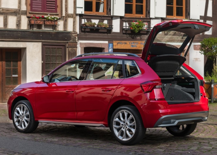 2022 Skoda Kamiq 1.0 TSI 110 HP Premium DSG Özellikleri - arabayakit.com