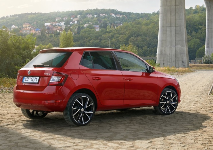 2020 Skoda Fabia 1.0 TSI 95 HP Premium Colour Concept DSG