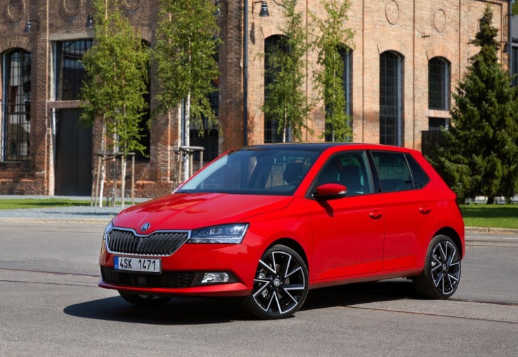 2020 Skoda Fabia 1.0 TSI 95 HP Premium Colour Concept DSG