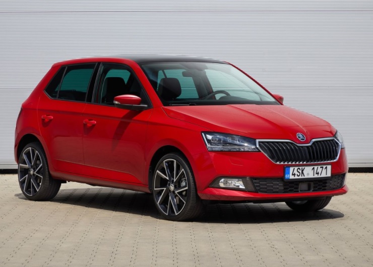2020 Skoda Fabia 1.0 TSI 95 HP Premium Colour Concept DSG
