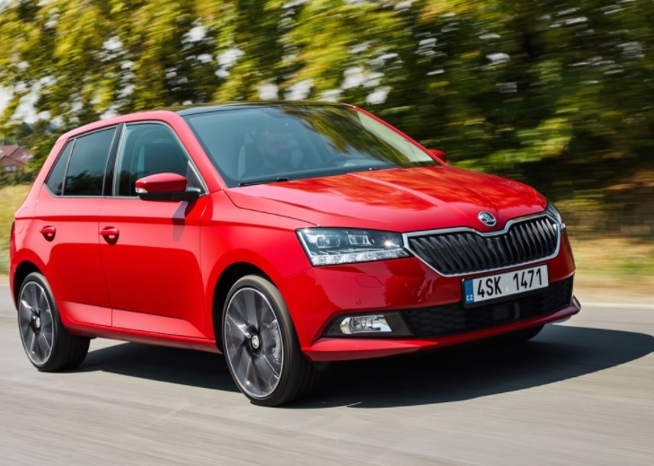 2020 Skoda Fabia 1.0 TSI 95 HP Premium Colour Concept DSG