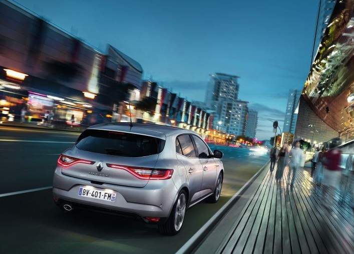 2017 Renault Megane HB 1.5 DCi 110 HP Touch EDC