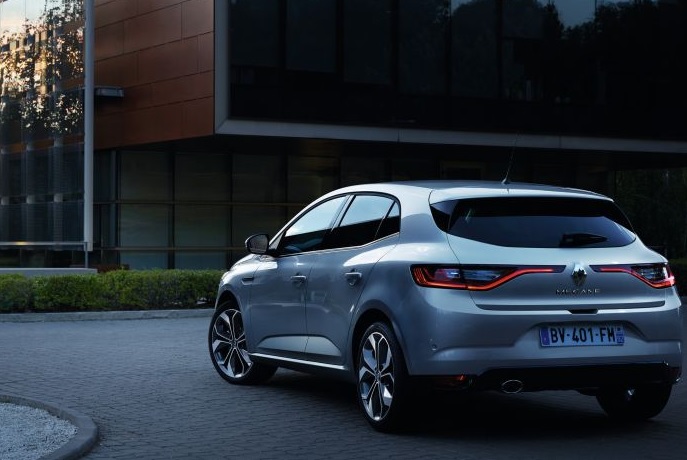 2017 Renault Megane HB 1.5 DCi 110 HP Touch EDC