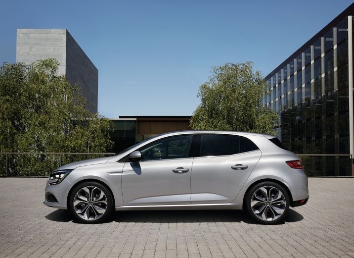 2017 Renault Megane HB 1.5 DCi 110 HP Touch EDC