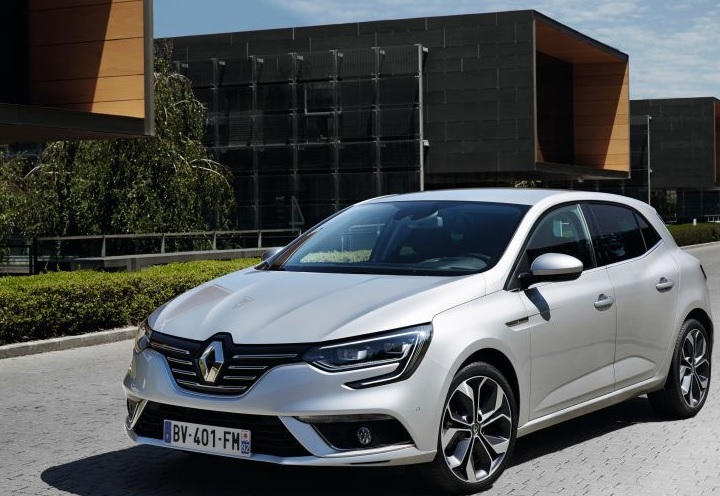 2017 Renault Megane HB 1.5 DCi 110 HP Touch EDC
