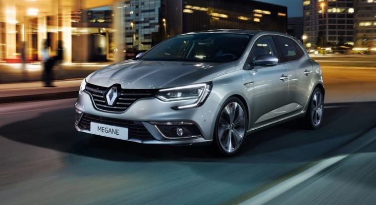 2017 Renault Megane HB 1.5 DCi 110 HP Touch EDC