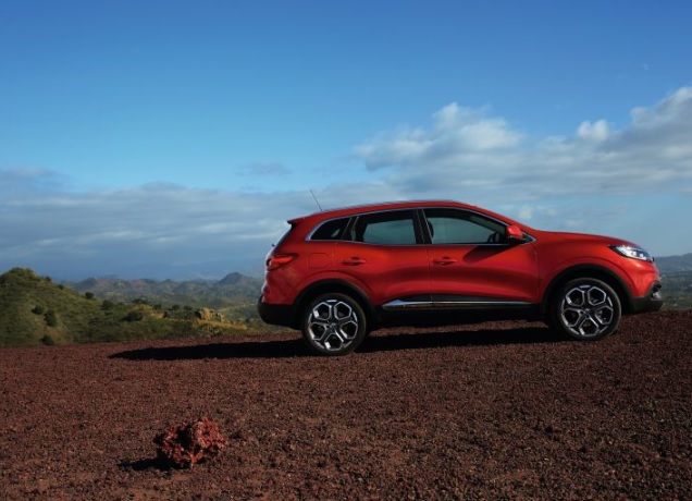 2018 Renault Kadjar 1.5 dCi 110 HP Touch EDC