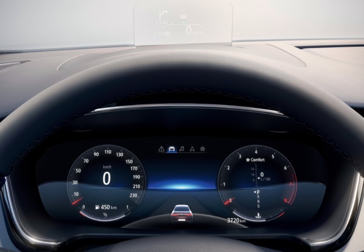 2021 Renault Talisman 1.3 TCe 160 HP Icon EDC