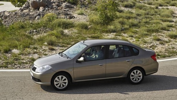 2011 Renault Symbol 1.2 75 HP Expression Manuel