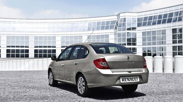 2011 Renault Symbol 1.2 75 HP Expression Manuel