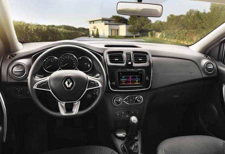 2018 Renault Symbol 1.5 DCi 90 HP Touch Easy-R