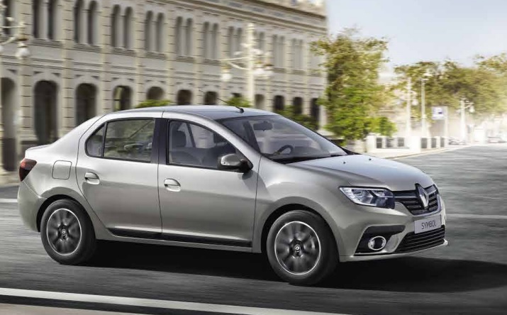 2018 Renault Symbol 1.5 DCi 90 HP Touch Easy-R