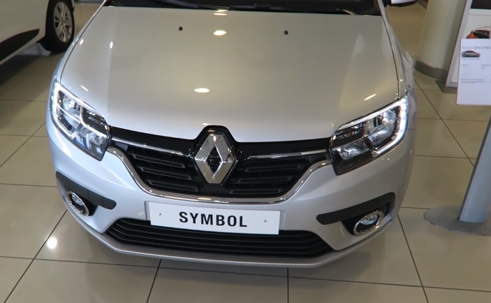2018 Renault Symbol 1.5 DCi 90 HP Touch Easy-R
