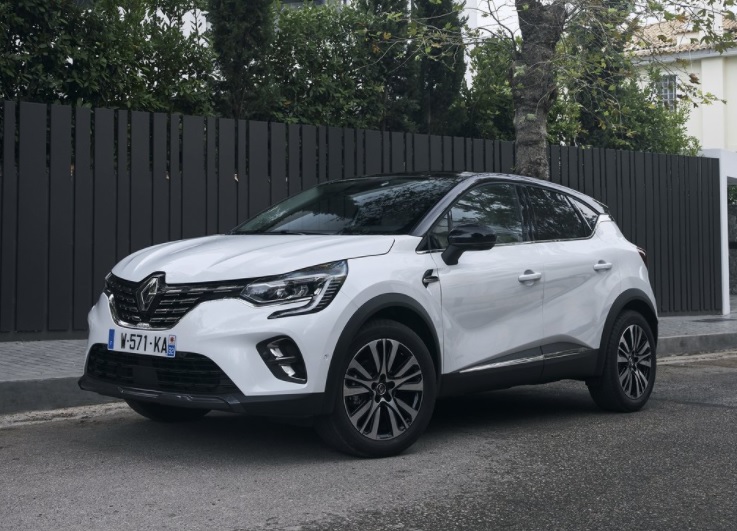 2020 Renault Captur 1.5 Blue dCi 115 HP Icon EDC