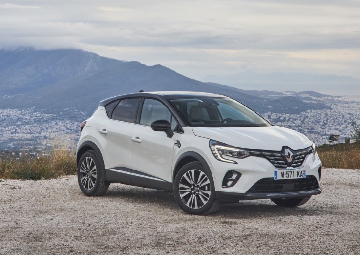 2020 Renault Captur 1.5 Blue dCi 115 HP Icon EDC