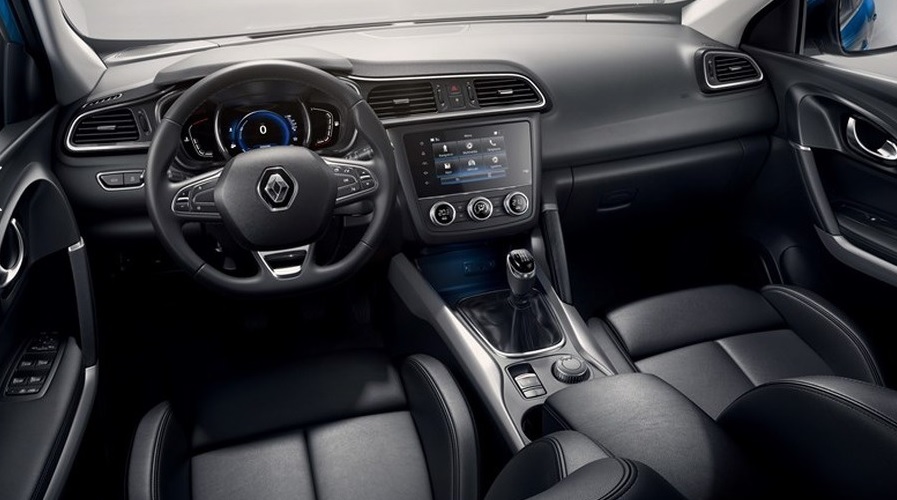 2019 Renault Kadjar 1.3 140 HP Touch Roof Manuel Özellikleri - arabayakit.com