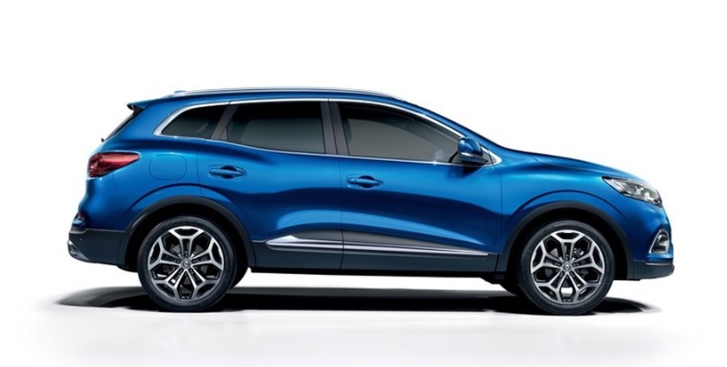 2019 Renault Kadjar 1.3 140 HP Touch Roof EDC