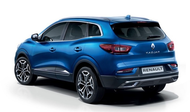 2019 Renault Kadjar 1.3 140 HP Touch Roof EDC