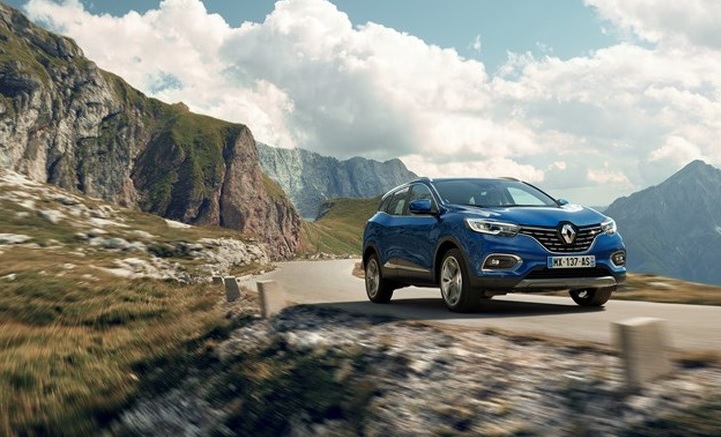 2019 Renault Kadjar 1.3 140 HP Touch Roof EDC