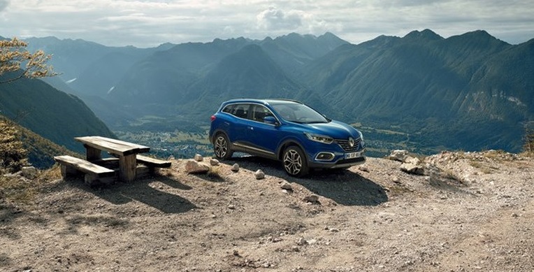 2019 Renault Kadjar 1.3 140 HP Touch Roof EDC