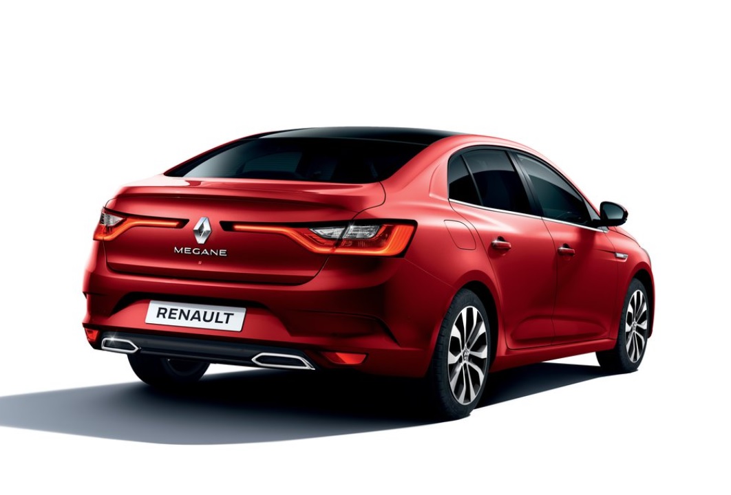 2021 Renault Megane 1.3 TCe 140 HP Touch EDC