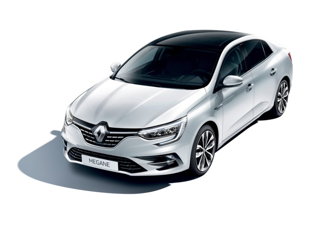 2021 Renault Megane 1.3 TCe 140 HP Touch EDC