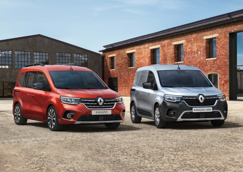 2021 Renault Kangoo 1.5 dCi 95 HP Joy Manuel