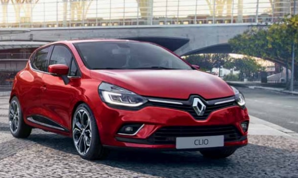 2017 Renault Clio 1.2 120 HP Touchrome EDC