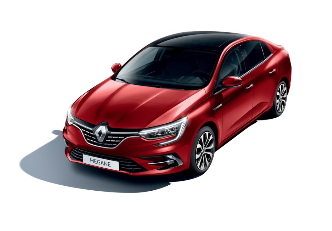 2021 Renault Megane 1.3 TCe 140 HP Touch EDC