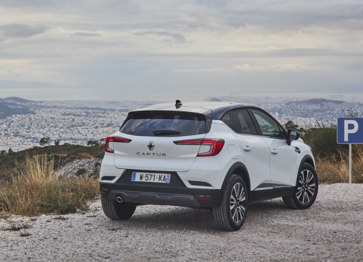 2021 Renault Captur 1.0 TCe 90 HP Touch Manuel