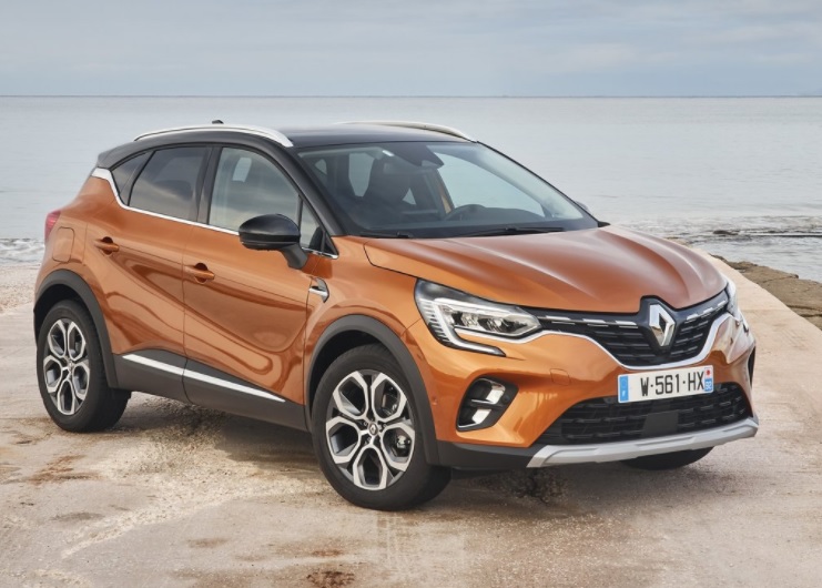 2021 Renault Captur 1.0 TCe 90 HP Touch Manuel