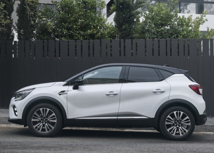 2023 Renault Captur 1.3 Mild Hybrid 140 HP Touch Plus EDC Özellikleri - arabayakit.com